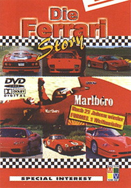 Die Ferrari Story DVD