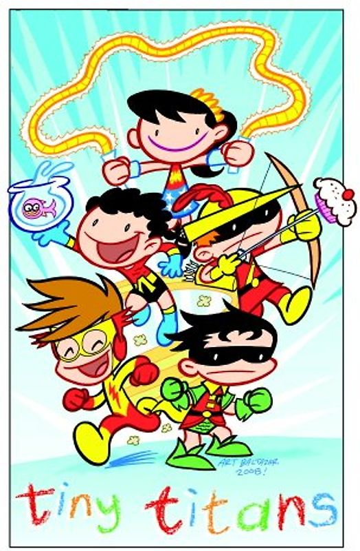 Tiny Titans Vol. 2: Adventures in Awesomeness