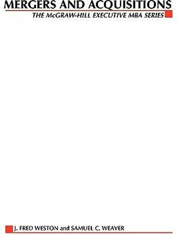 Mergers and Acquistions