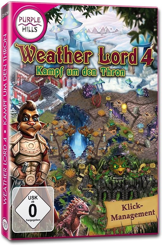 Weather Lord4: Kampf um den Thron PC Spiele
