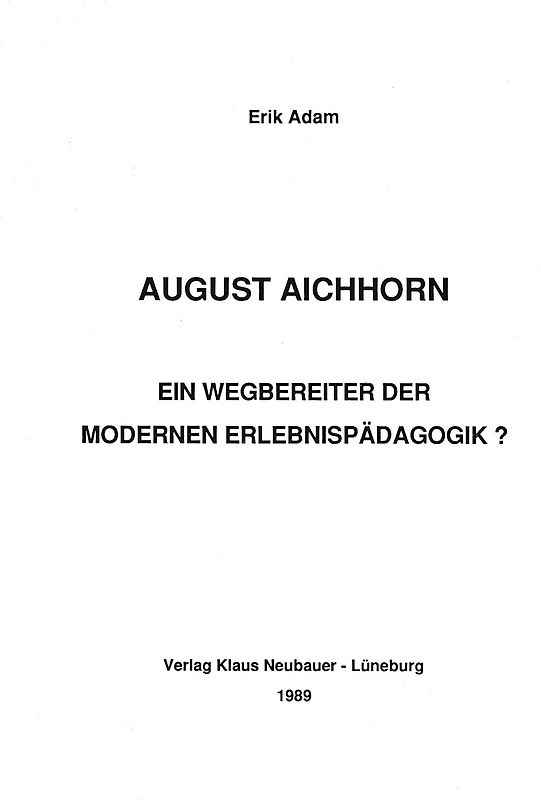 August Aichhorn