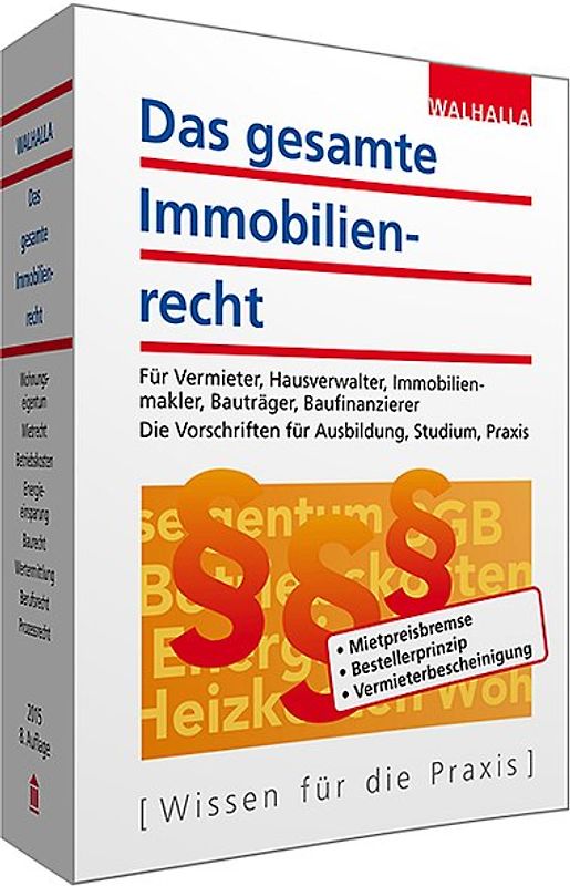 Das gesamte Immobilienrecht