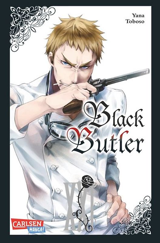 Black Butler 21