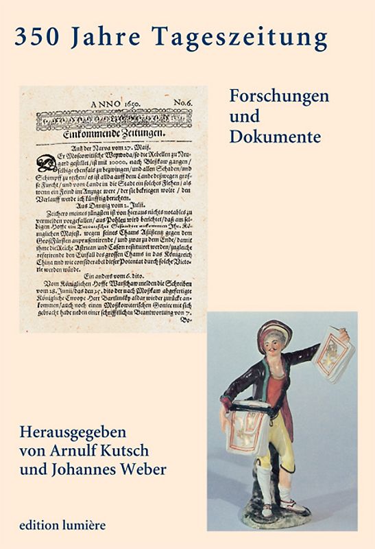350 Jahre Tageszeitung