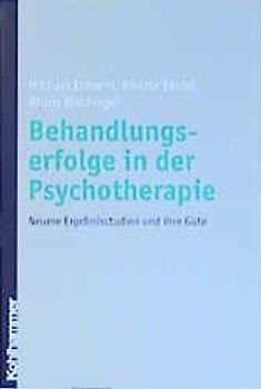 Behandlungserfolge in der Psychotherapie