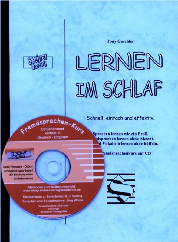 Lernen im Schlaf. Incl. Fremdsprachenkurs auf CD