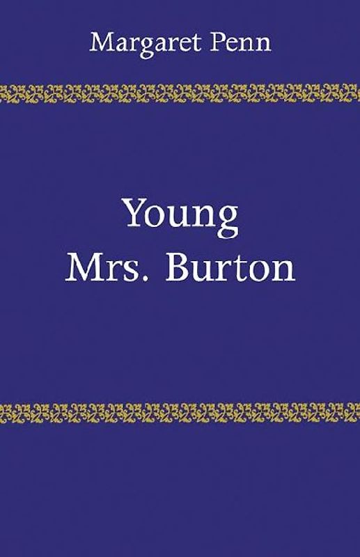 Young Mrs. Burton