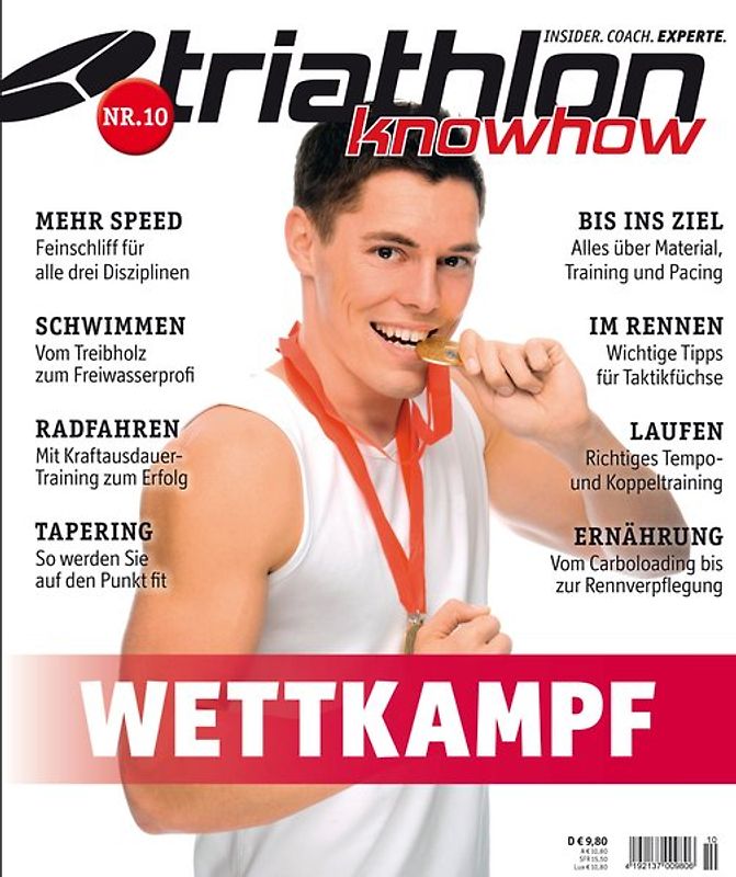 triathlon knowhow: Wettkampf