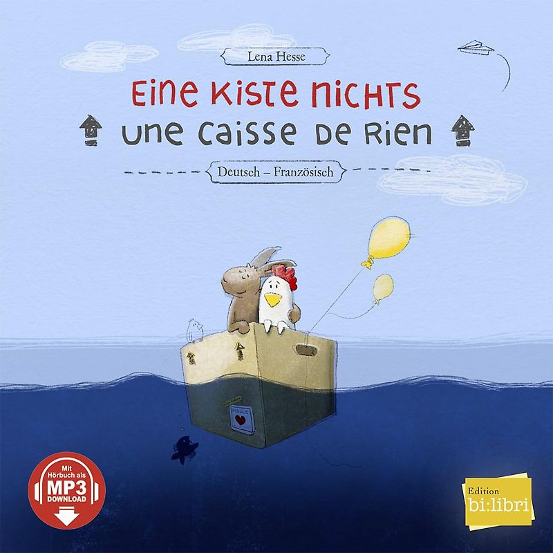 Eine Kiste Nichts (Deutsch-Französisch)