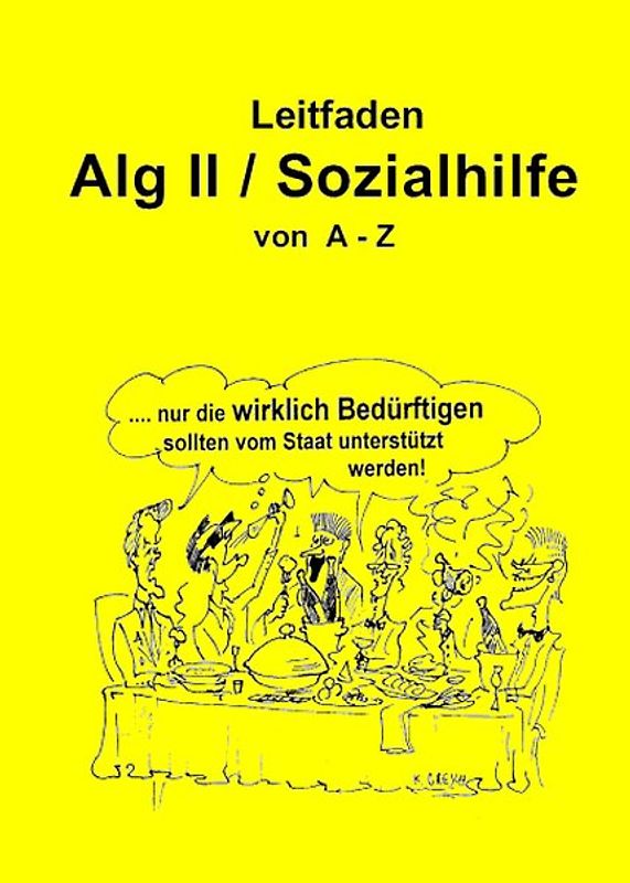 Leitfaden Alg II / Sozialhilfe von A-Z