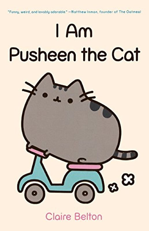 I Am Pusheen the Cat
