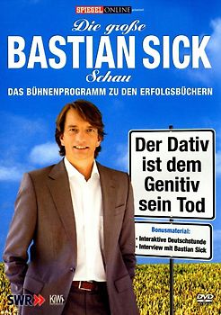 Bastian Sick - Die große Bastian Sick Schau DVD
