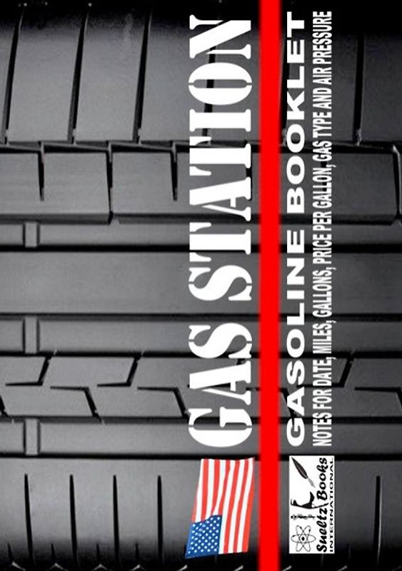 Gas Station - Gasoline booklet - Sueltz Books International