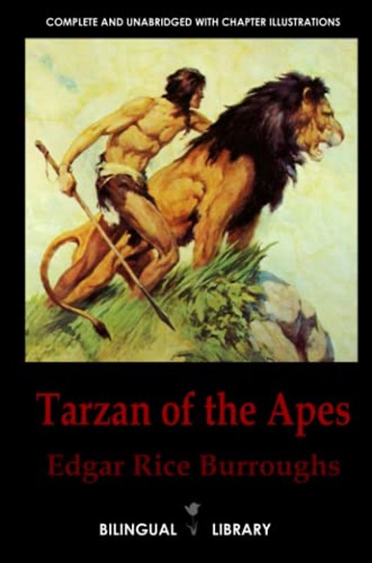 Tarzan of the Apes—Tarzán de los monos: English-Spanish Parallel Text Classic Edition