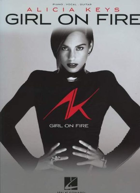 Alicia Keys: Girl On Fire (Pvg)