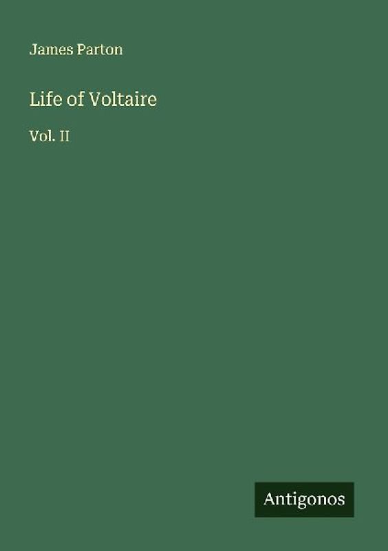 Life of Voltaire
