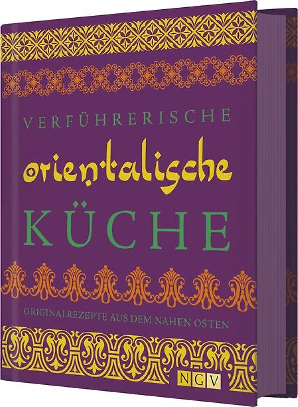 Verführerische orientalische Küche