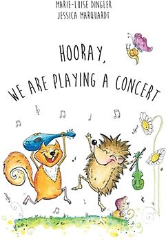 Hooray, we are playing a concert