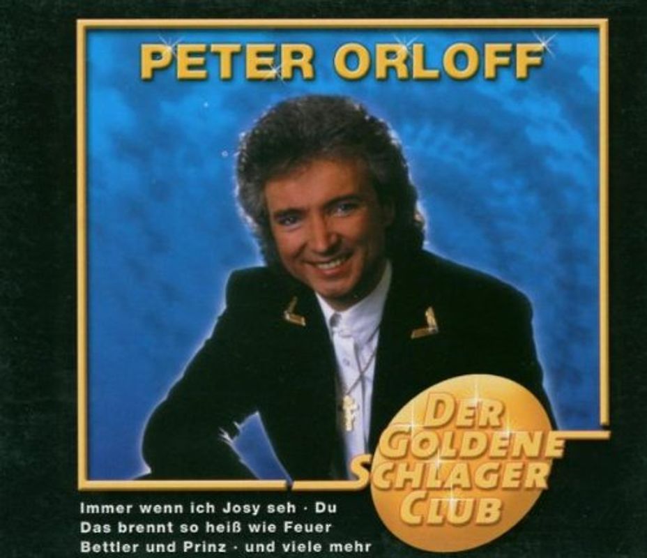 Peter Orloff - Goldene Schlager Club,der