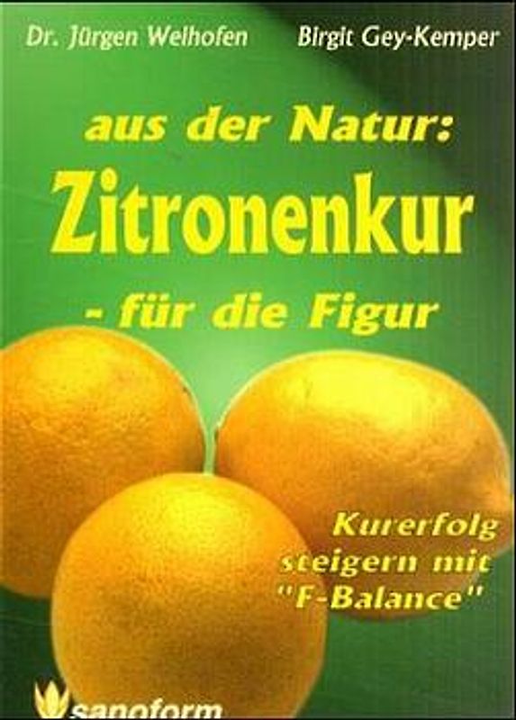 Zitronenkur für die Figur