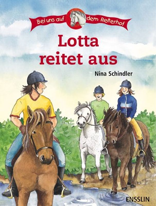 Lotta reitet aus