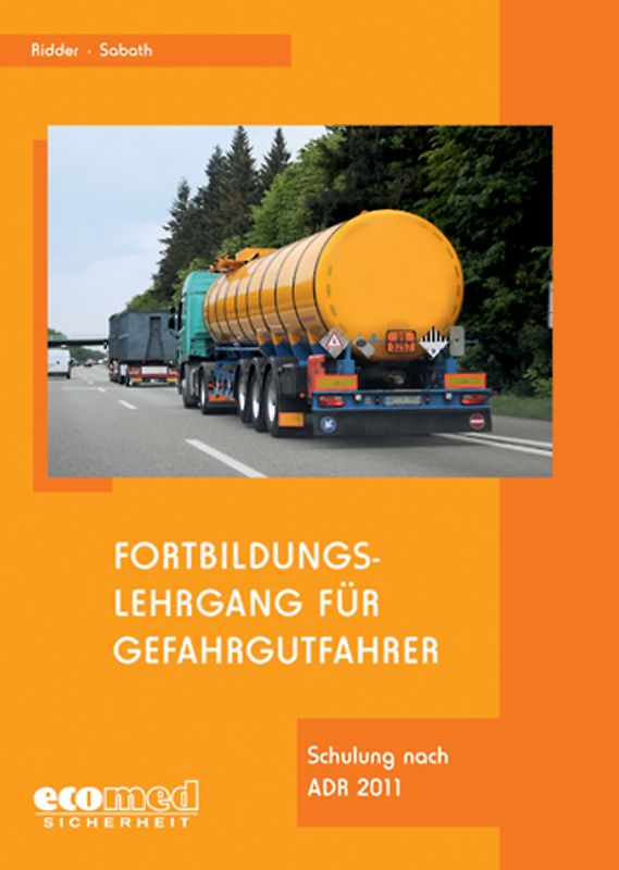 Fortbildungslehrgang für Gefahrgutfahrer