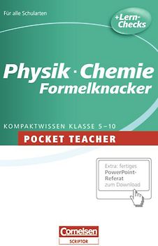 Pocket Teacher - Sekundarstufe I / Physik/Chemie