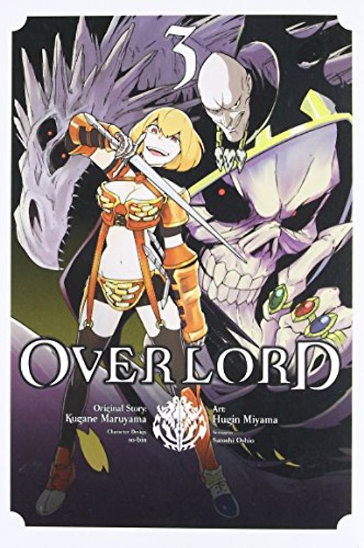 Overlord, Vol. 3 (manga) (Overlord Manga, Band 3)