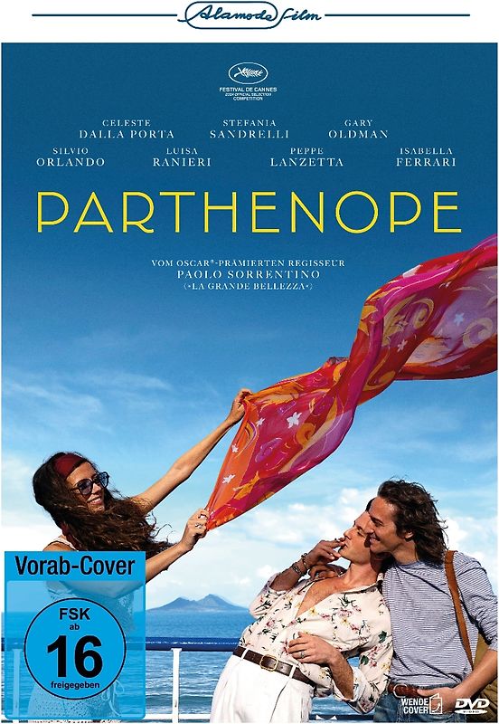 Parthenope DVD