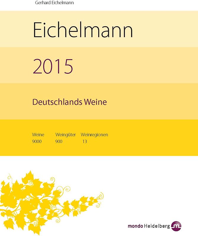 Eichelmann 2015 Deutschlands Weine