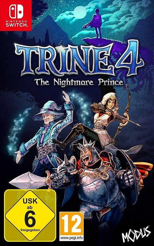 Trine 4 - The Nightmare Prince Nintendo Switch