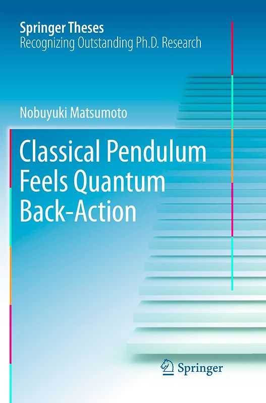 Classical Pendulum Feels Quantum Back-Action