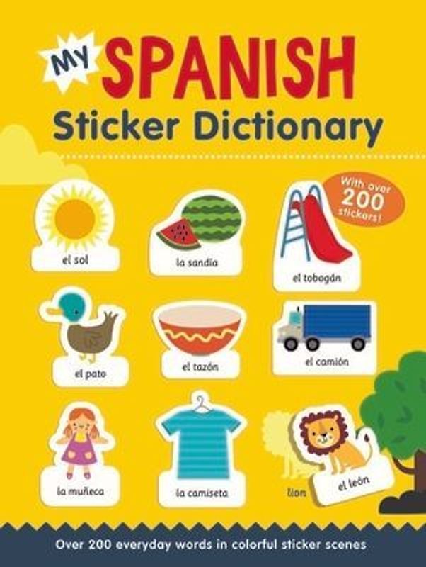My Spanish Sticker Dictionary