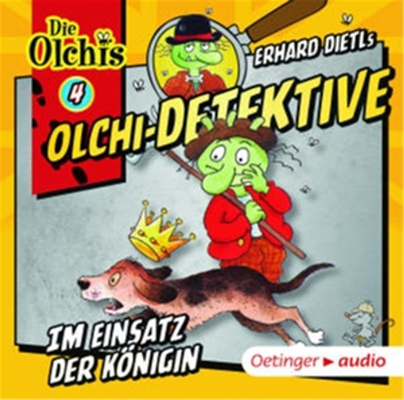 Olchi-Detektive 4 Im Einsatz der Königin (CD)