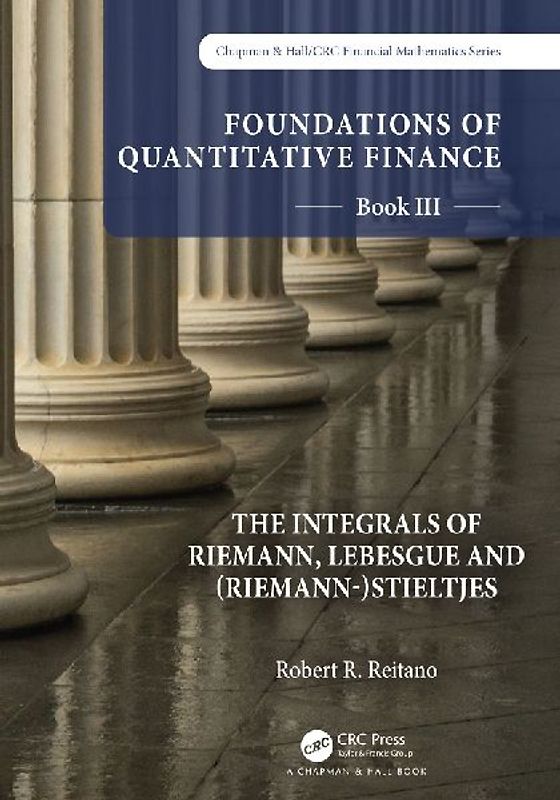 Foundations of Quantitative Finance