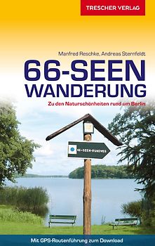 TRESCHER Reiseführer 66-Seen-Wanderung