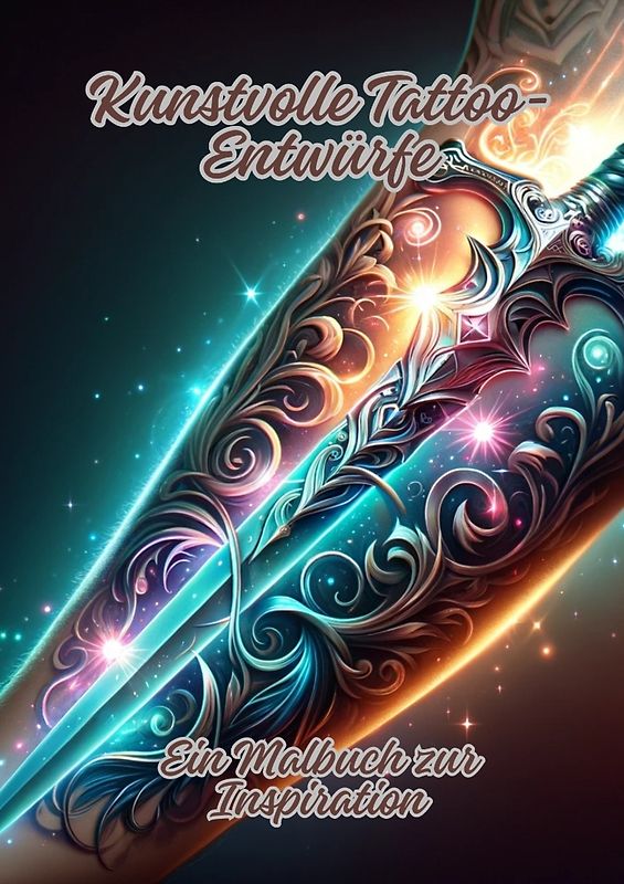 Kunstvolle Tattoo-Entwürfe