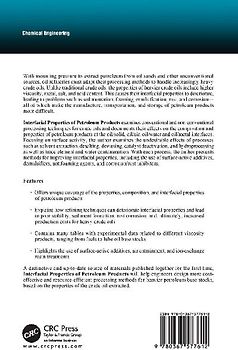 Interfacial Properties of Petroleum Products
