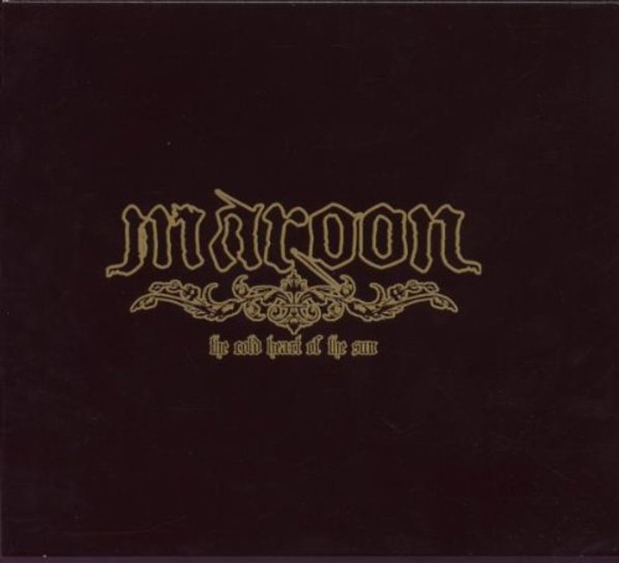 Maroon - The Cold Heart of the Sun-Ltd (CD + DVD)
