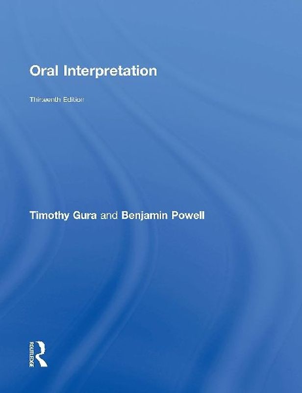 Oral Interpretation