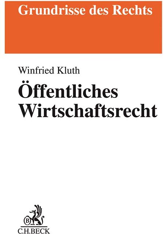 Öffentliches Wirtschaftsrecht