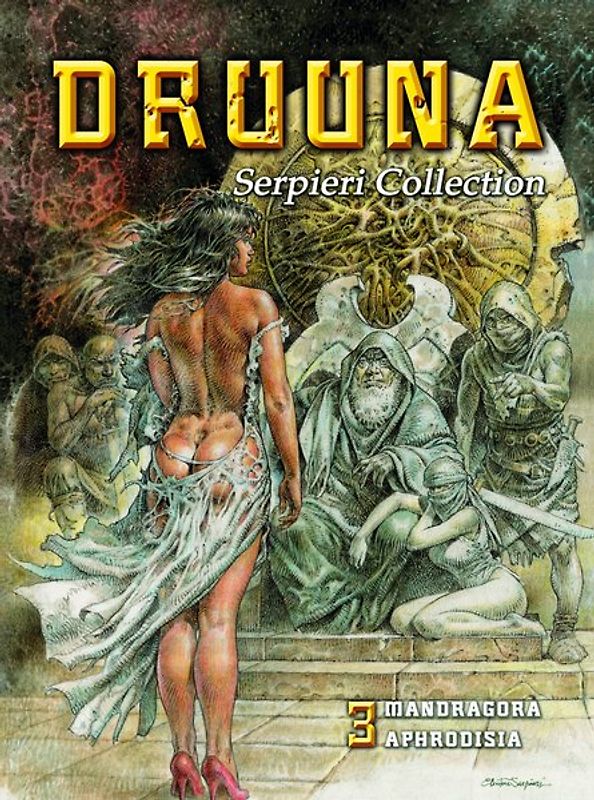 Serpieri Collection – Druuna 3