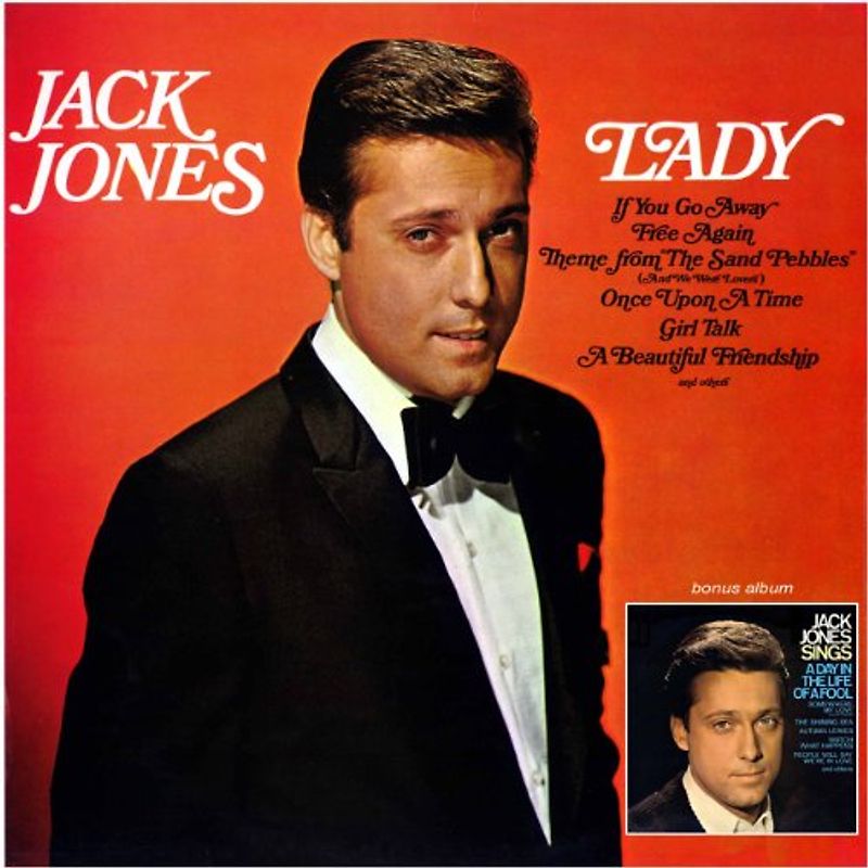 Jones,Jack - Lady & Jack Jones Sings