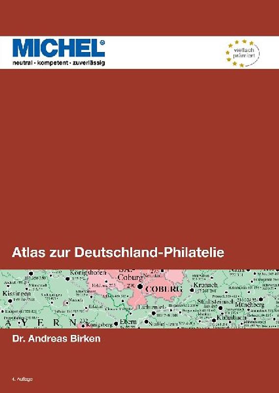 Atlas zur Deutschland-Philatelie