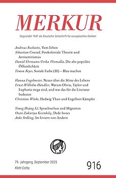 MERKUR 9/2025, Jg.79
