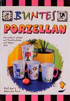 Buntes Porzellan