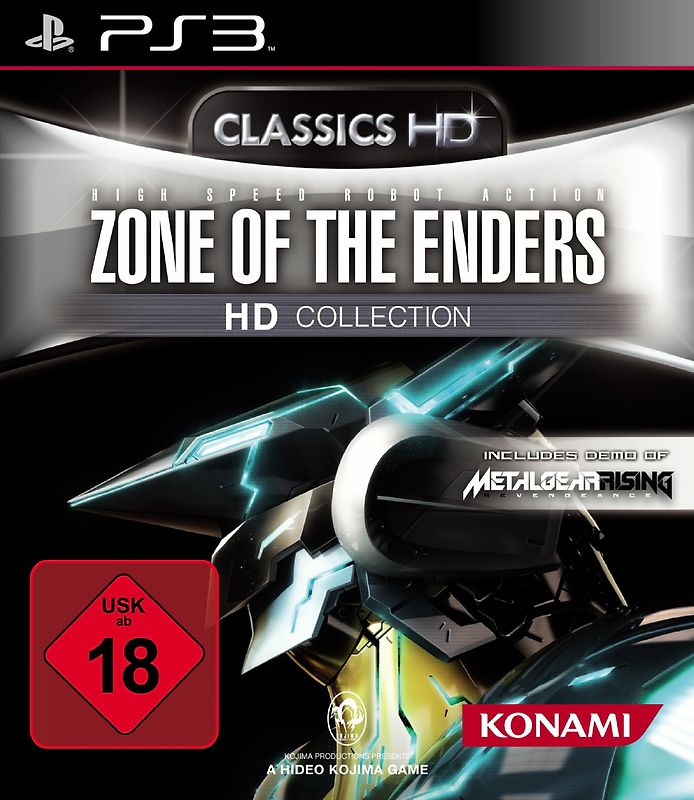 Zone of the Enders [HD Collection inkl. Metal Gear Rising: Revengeance Demo] PlayStation 3