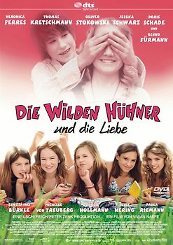 Die wilden Hühner und die Liebe DVD