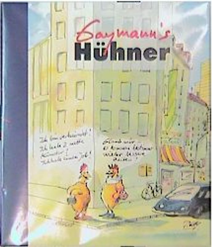 Gaymann's Hühner