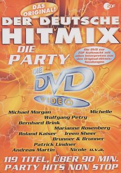 Various Artists - Der deutsche Hitmix: Die Party - Die DVD